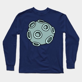 Cratered Planet Long Sleeve T-Shirt